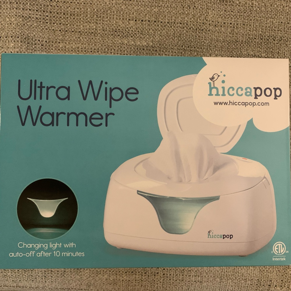 Wipe warmer